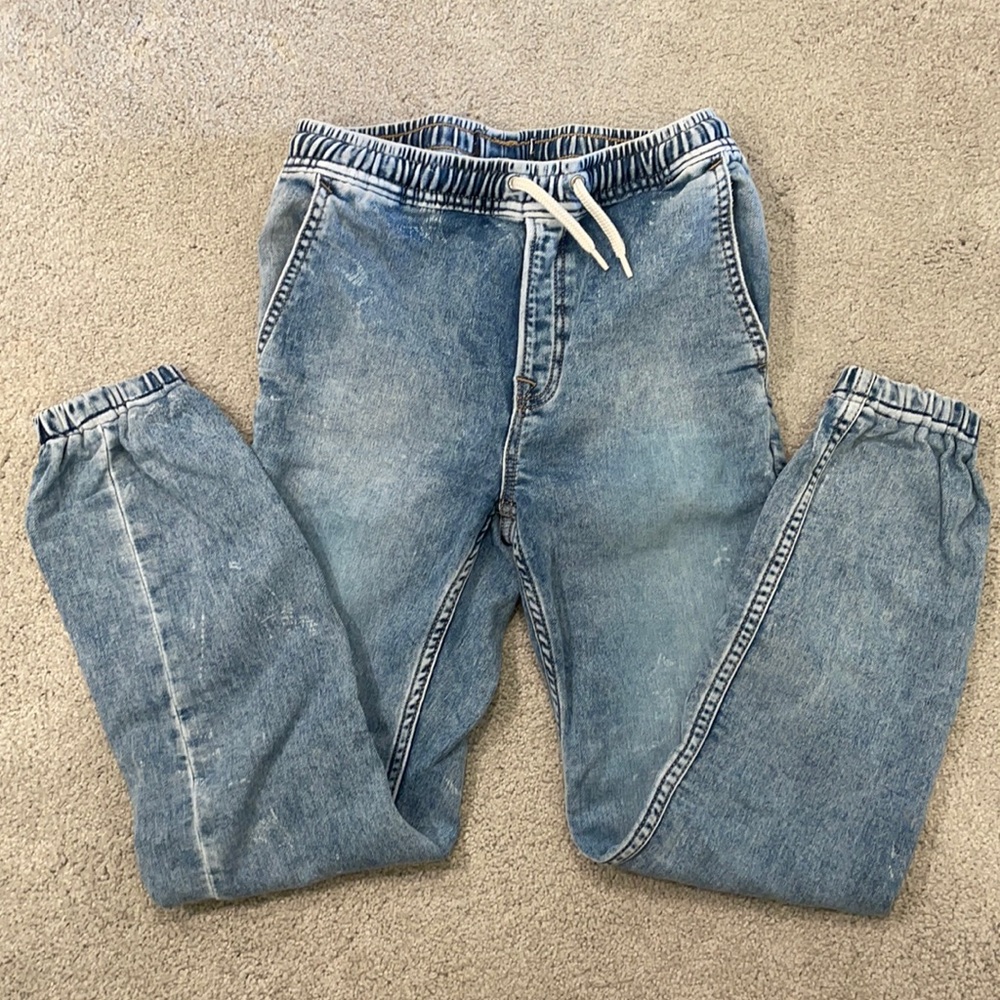 Jean joggers